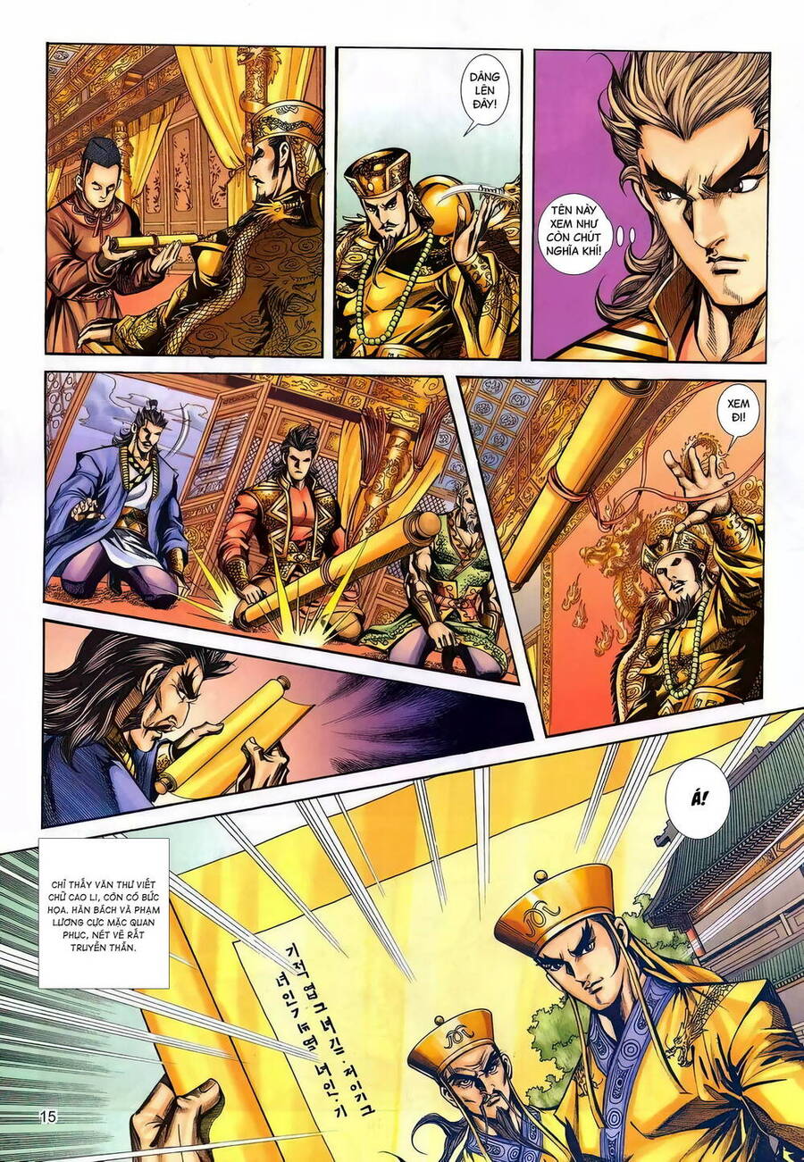 Phiên Vân Phúc Vũ Ii Chapter 144 - Trang 2