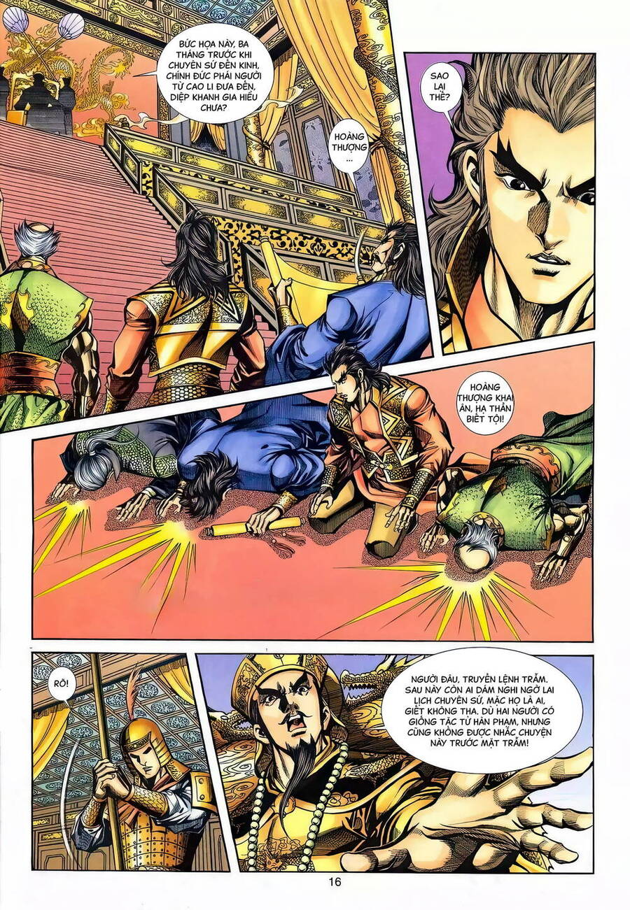 Phiên Vân Phúc Vũ Ii Chapter 144 - Trang 2