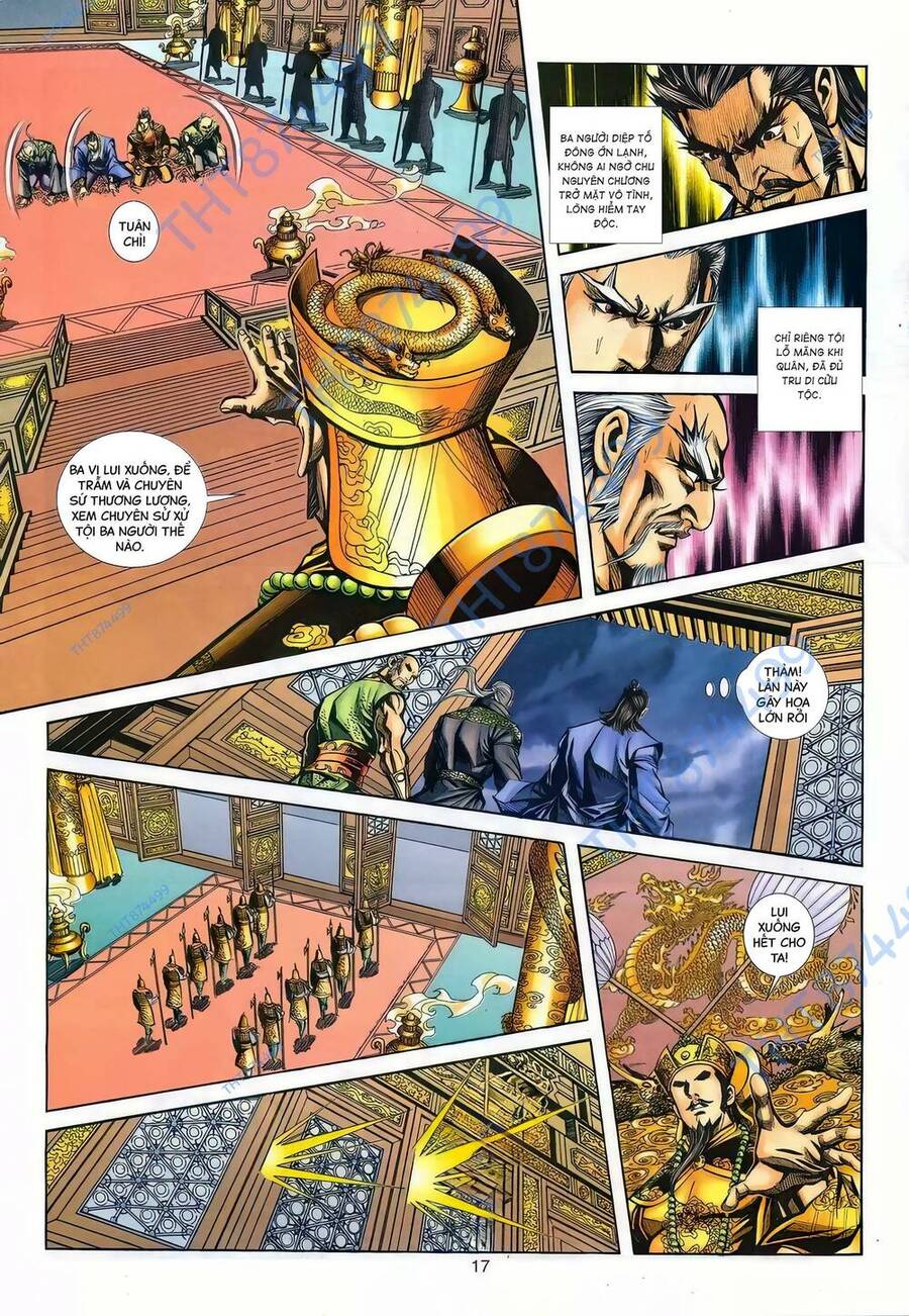 Phiên Vân Phúc Vũ Ii Chapter 144 - Trang 2