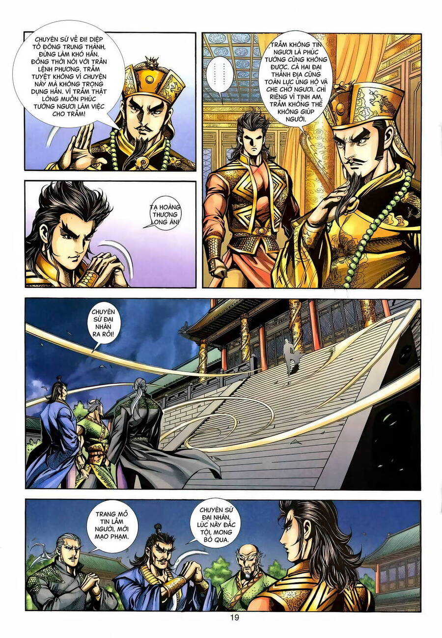 Phiên Vân Phúc Vũ Ii Chapter 144 - Trang 2