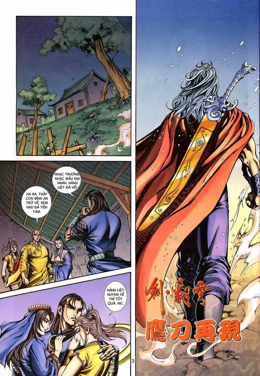 Phiên Vân Phúc Vũ Ii Chapter 144 - Trang 2