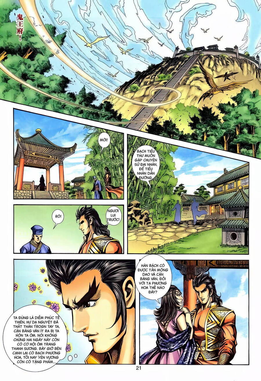 Phiên Vân Phúc Vũ Ii Chapter 144 - Trang 2