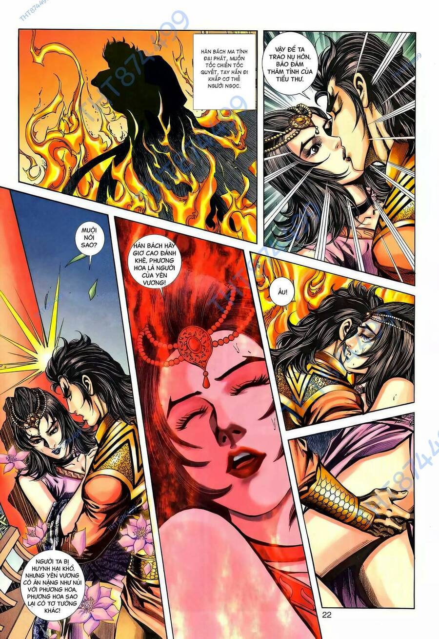 Phiên Vân Phúc Vũ Ii Chapter 144 - Trang 2