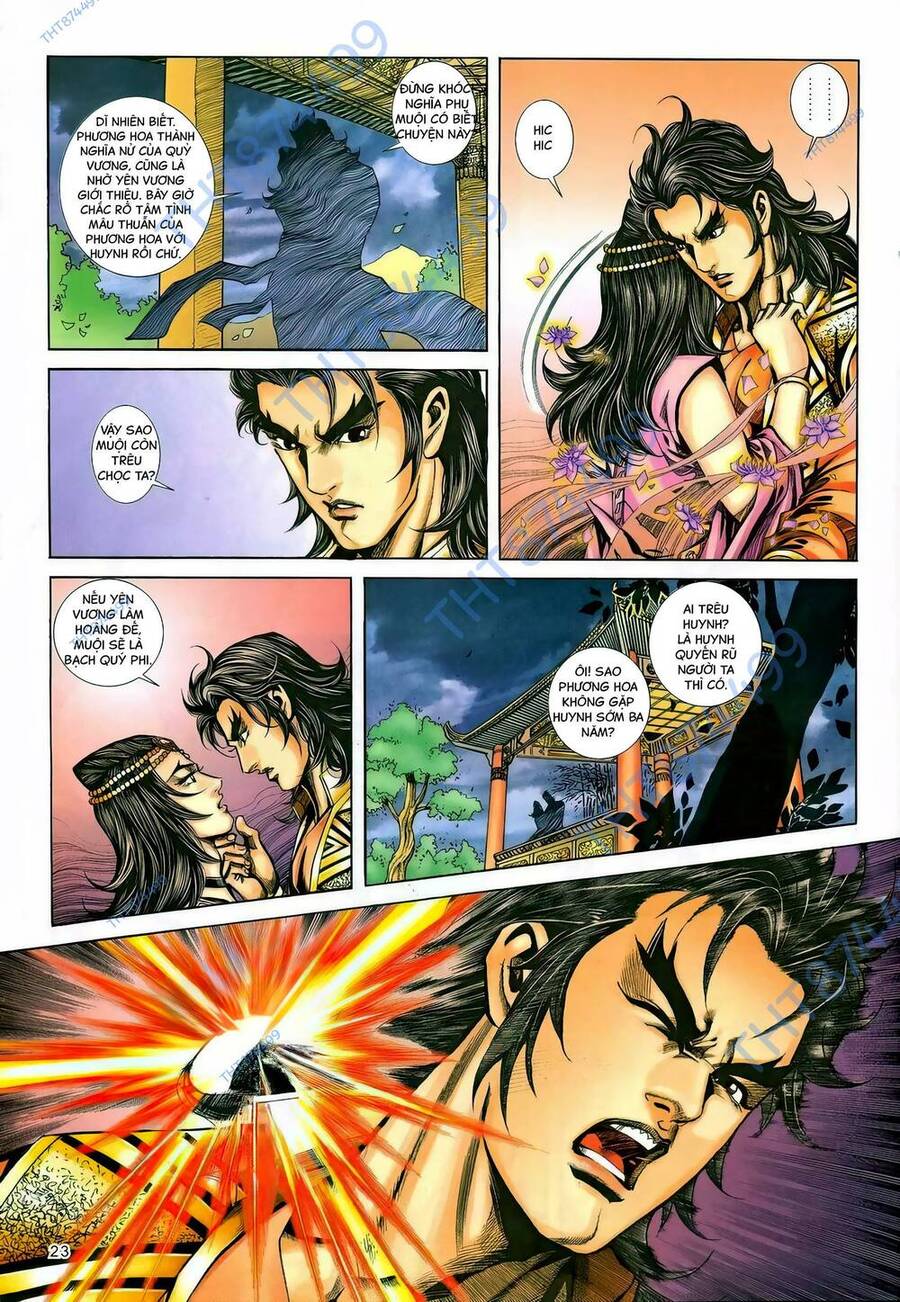 Phiên Vân Phúc Vũ Ii Chapter 144 - Trang 2