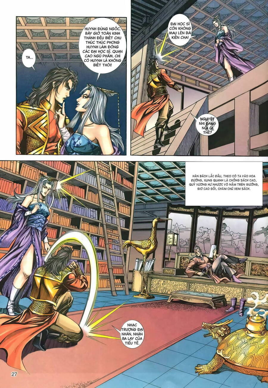 Phiên Vân Phúc Vũ Ii Chapter 144 - Trang 2