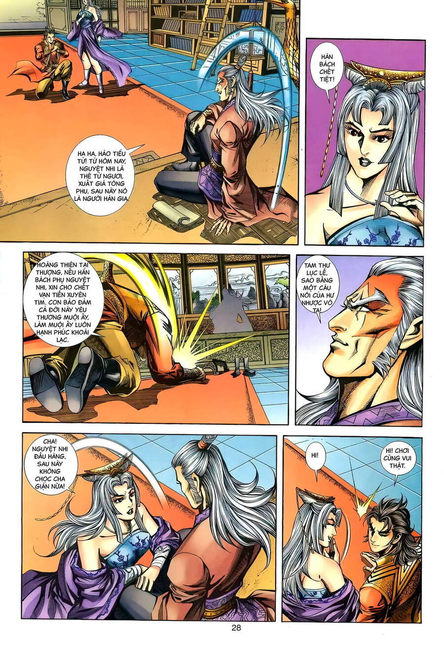 Phiên Vân Phúc Vũ Ii Chapter 144 - Trang 2