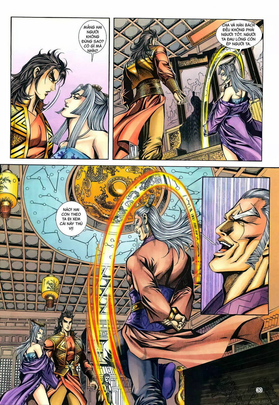 Phiên Vân Phúc Vũ Ii Chapter 144 - Trang 2