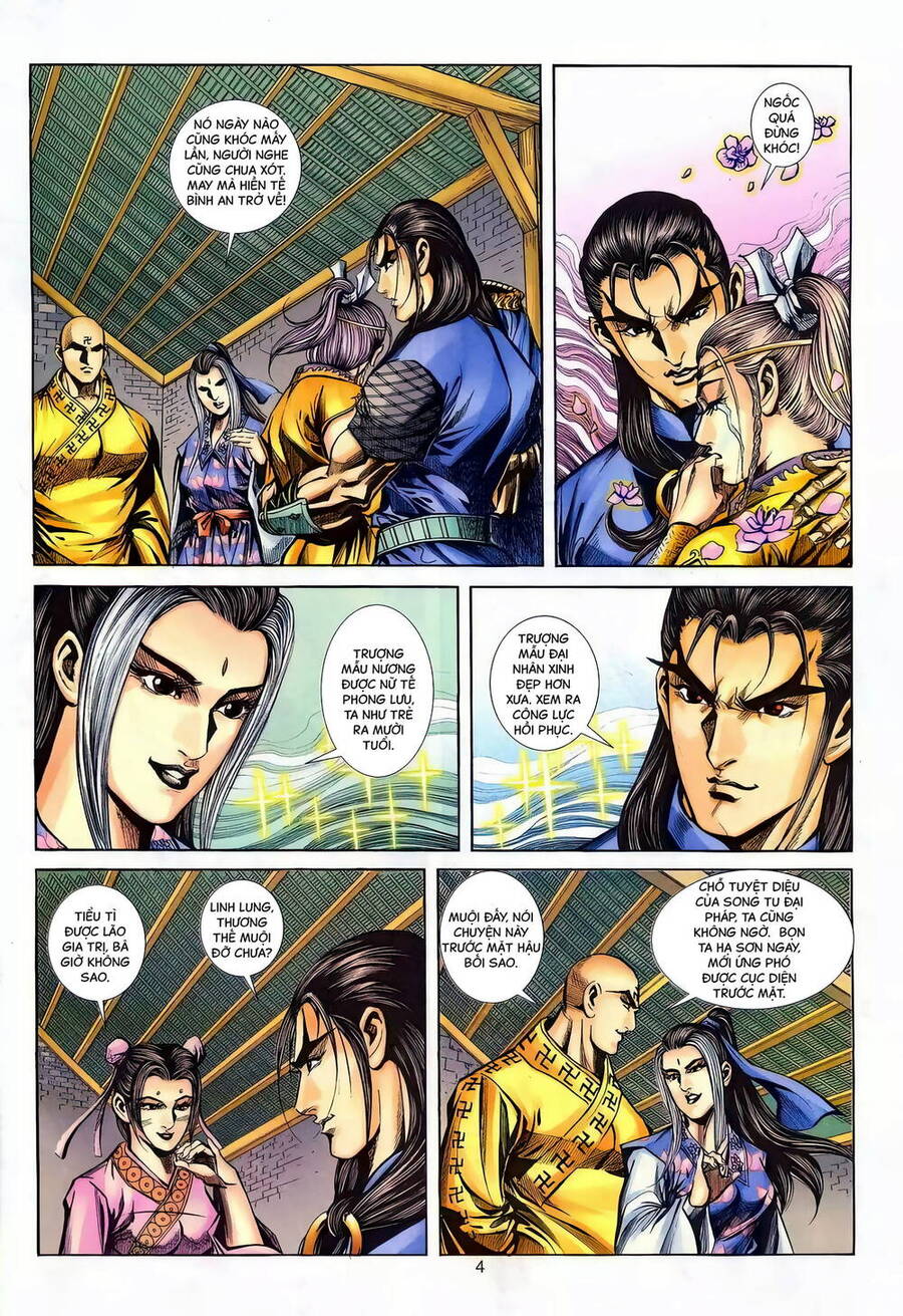 Phiên Vân Phúc Vũ Ii Chapter 144 - Trang 2