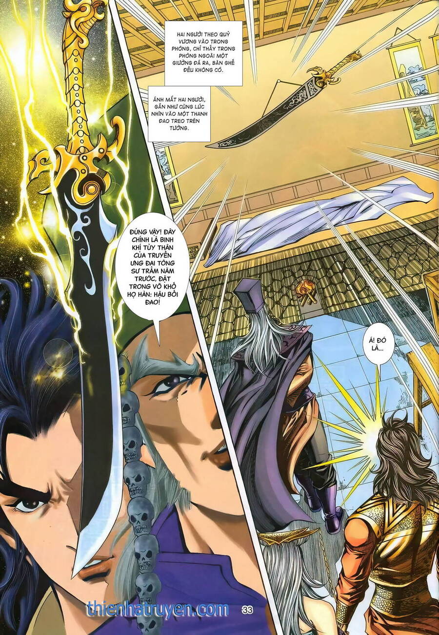 Phiên Vân Phúc Vũ Ii Chapter 144 - Trang 2