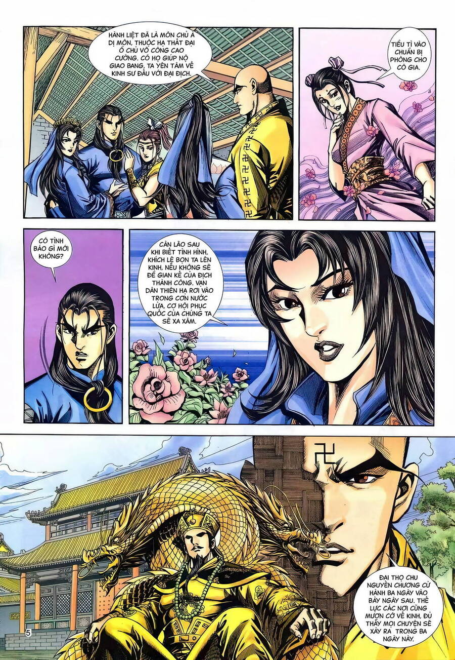 Phiên Vân Phúc Vũ Ii Chapter 144 - Trang 2