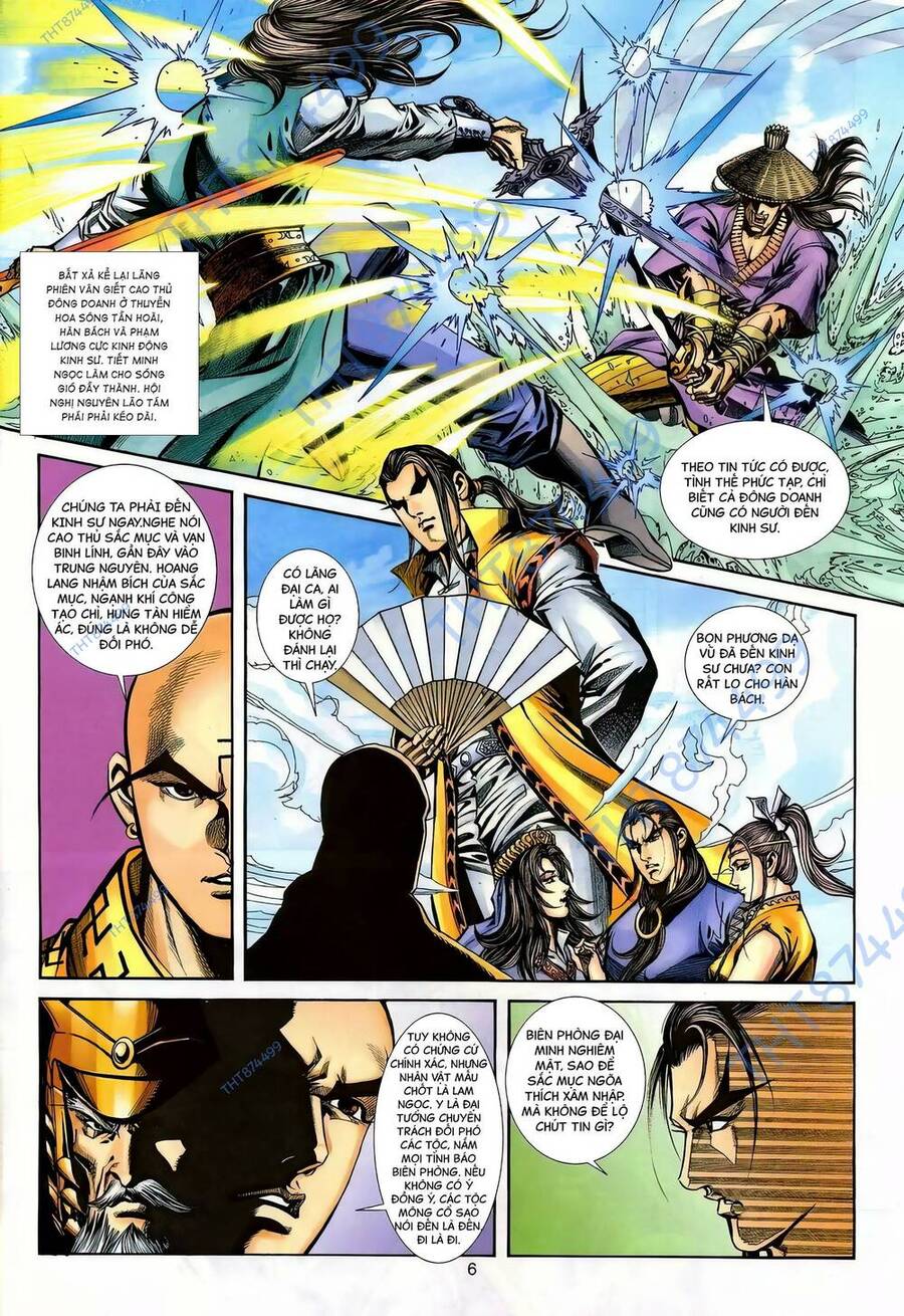 Phiên Vân Phúc Vũ Ii Chapter 144 - Trang 2