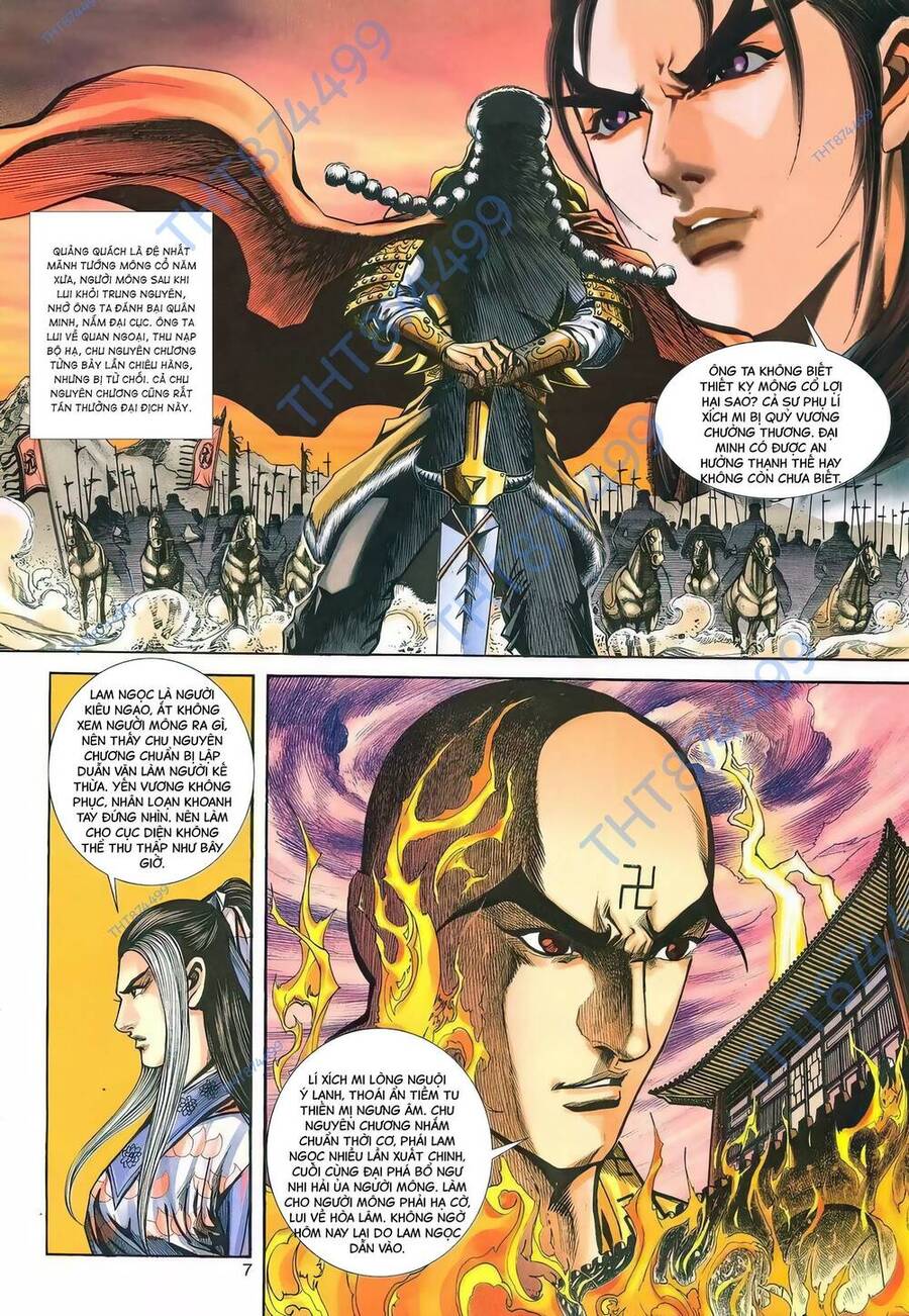 Phiên Vân Phúc Vũ Ii Chapter 144 - Trang 2