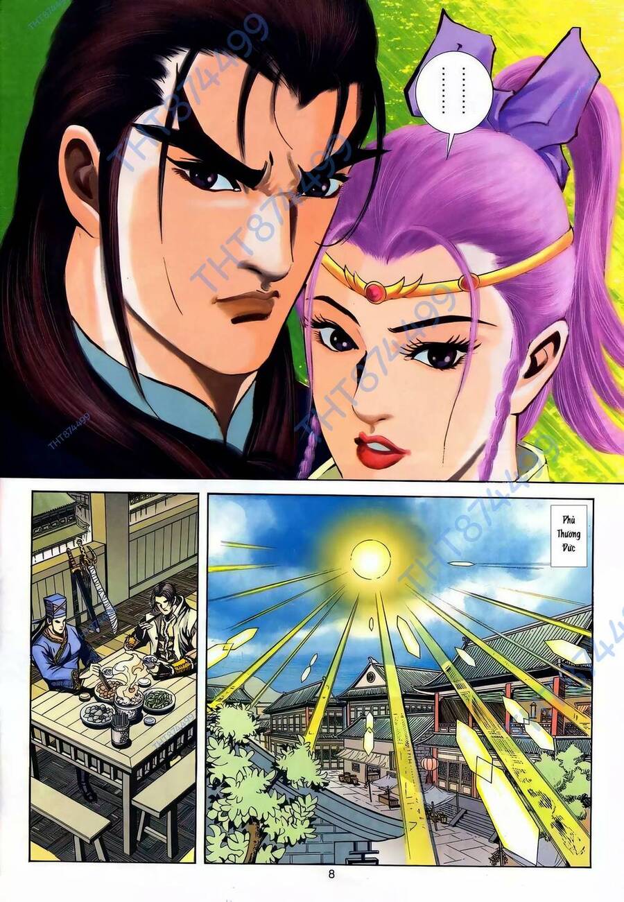 Phiên Vân Phúc Vũ Ii Chapter 144 - Trang 2