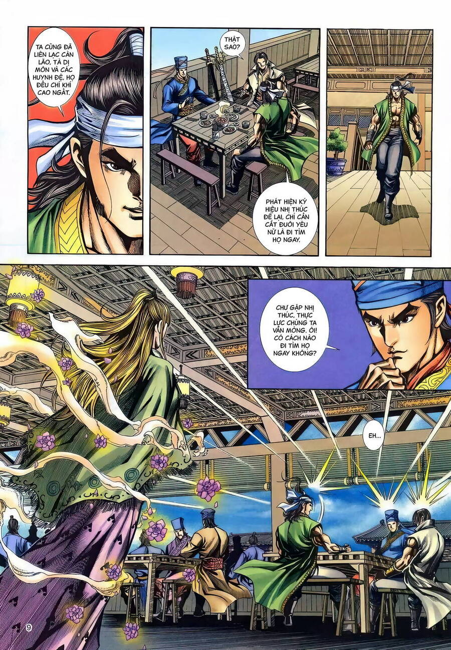 Phiên Vân Phúc Vũ Ii Chapter 144 - Trang 2