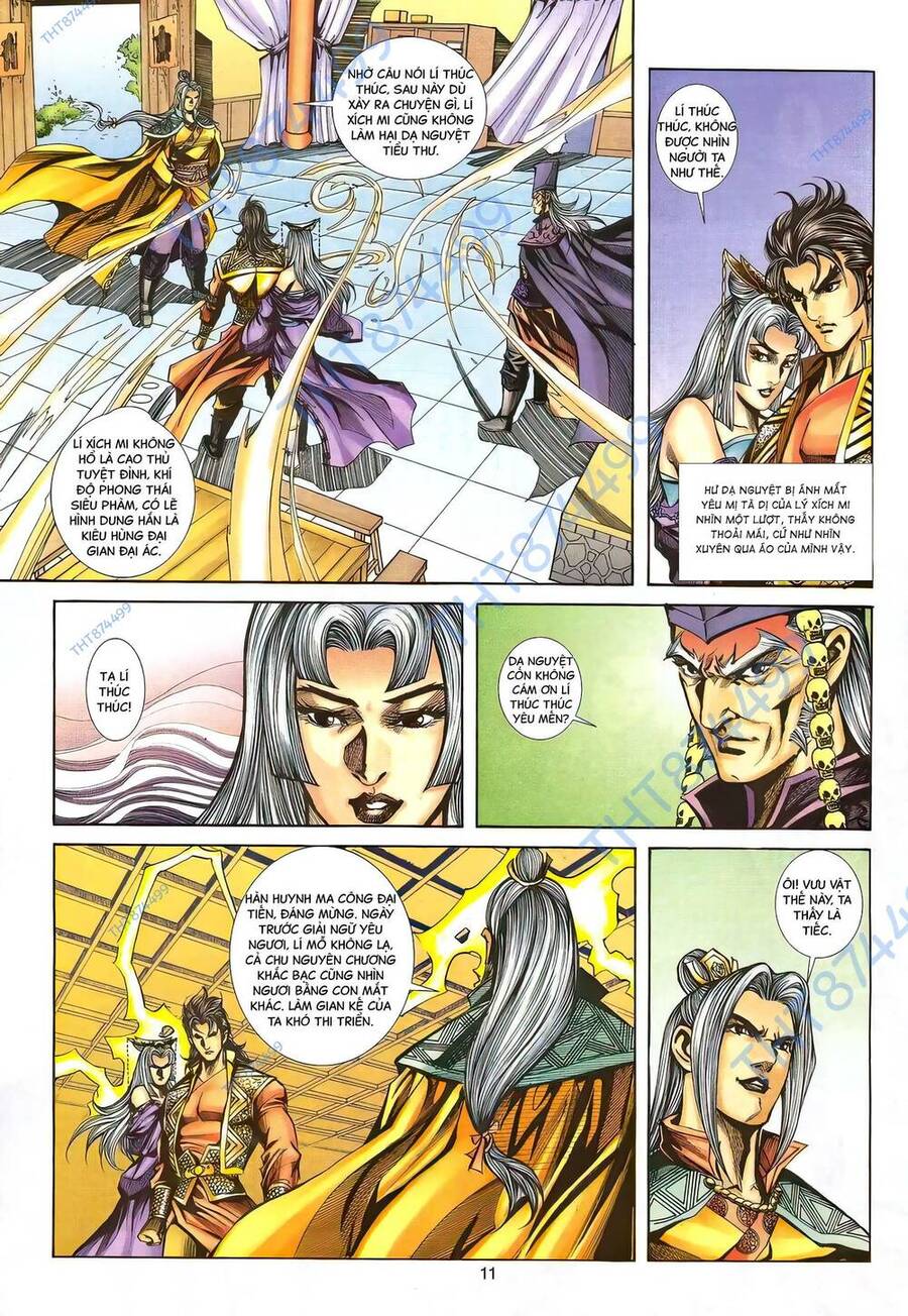 Phiên Vân Phúc Vũ Ii Chapter 145 - Trang 2