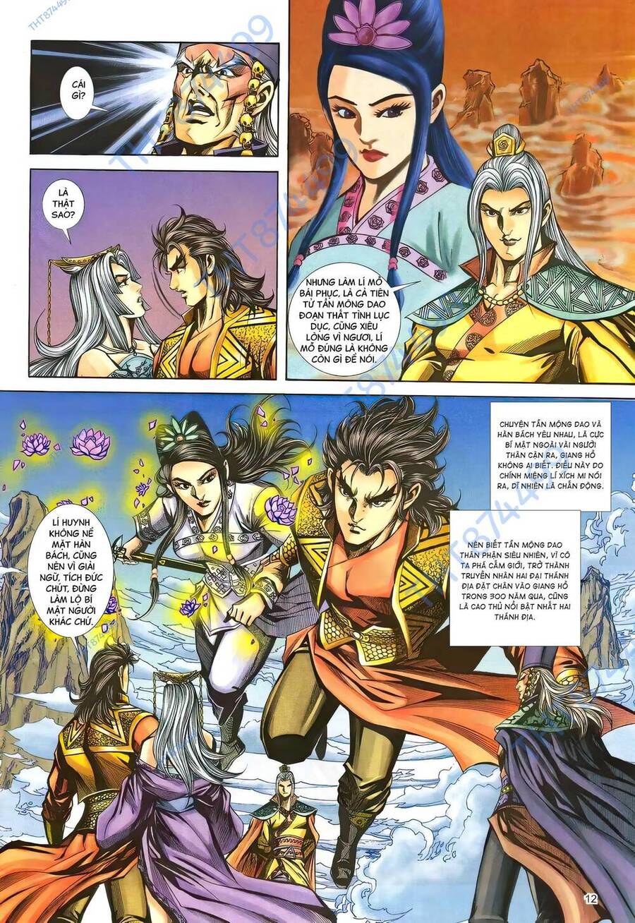 Phiên Vân Phúc Vũ Ii Chapter 145 - Trang 2