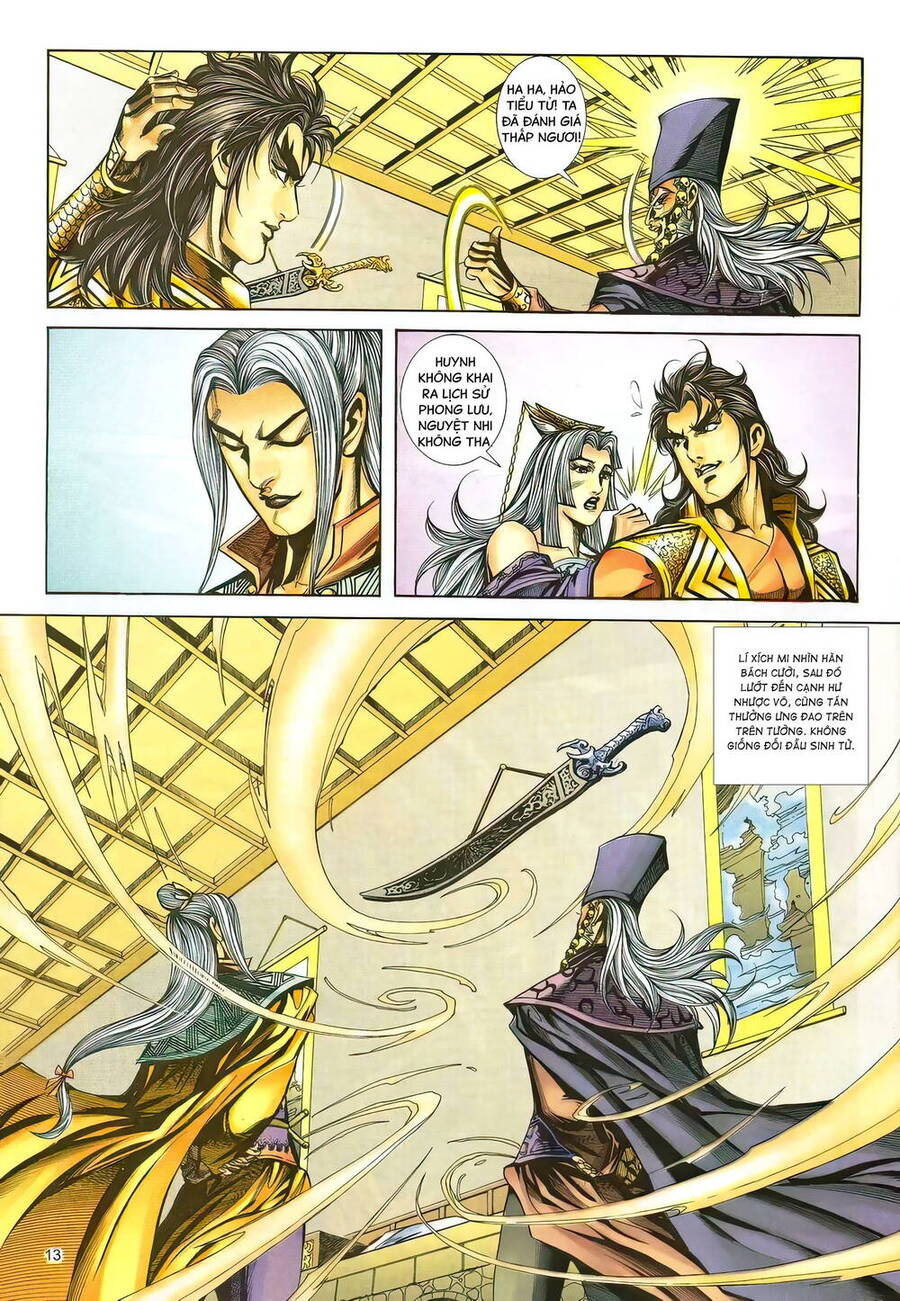 Phiên Vân Phúc Vũ Ii Chapter 145 - Trang 2