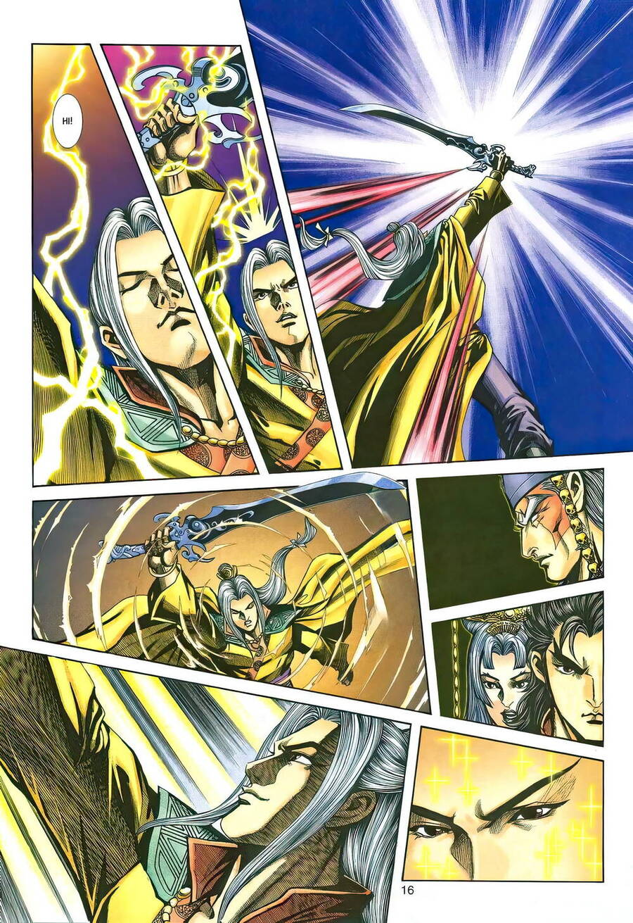 Phiên Vân Phúc Vũ Ii Chapter 145 - Trang 2