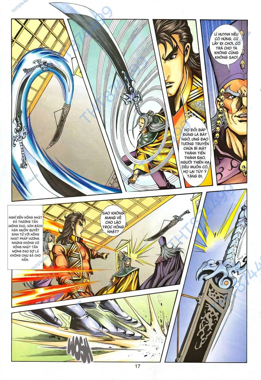 Phiên Vân Phúc Vũ Ii Chapter 145 - Trang 2