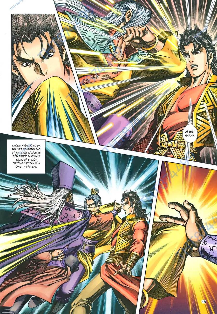 Phiên Vân Phúc Vũ Ii Chapter 145 - Trang 2