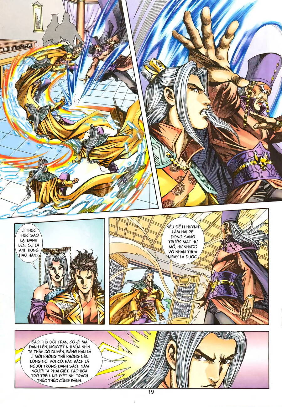 Phiên Vân Phúc Vũ Ii Chapter 145 - Trang 2