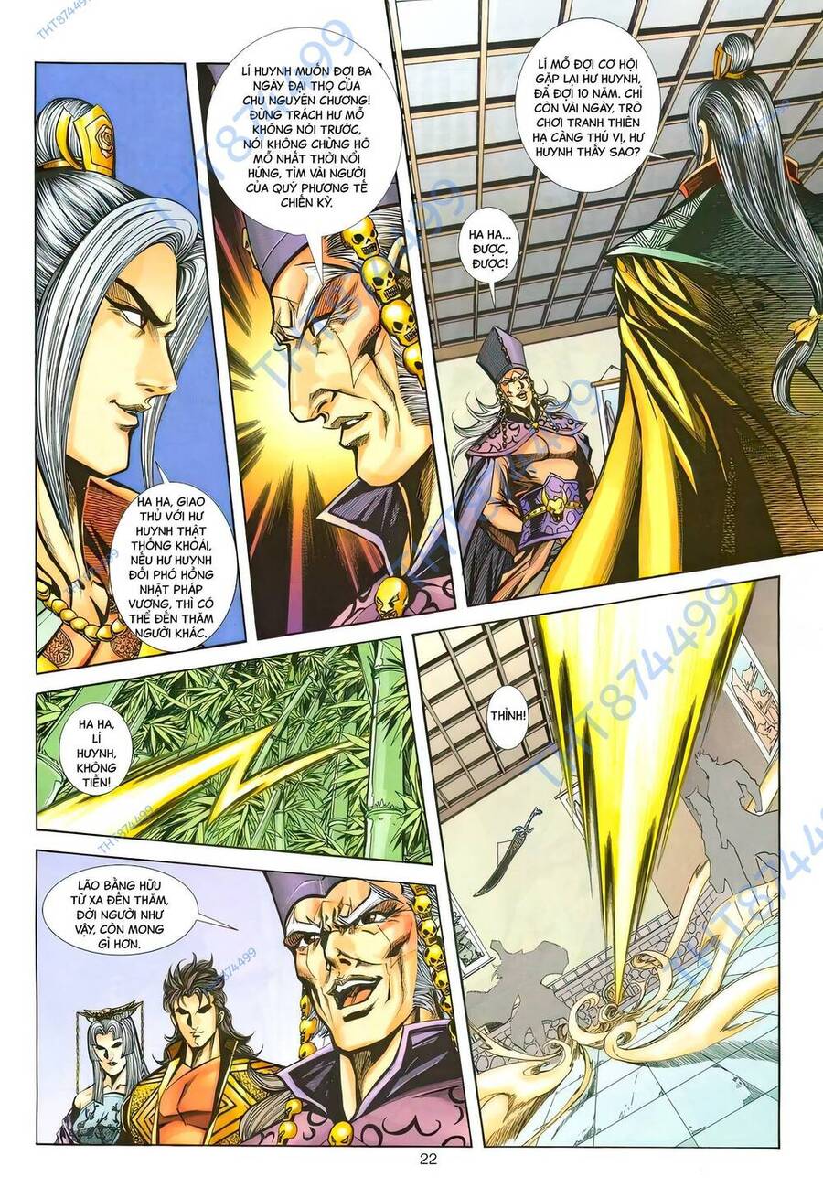 Phiên Vân Phúc Vũ Ii Chapter 145 - Trang 2