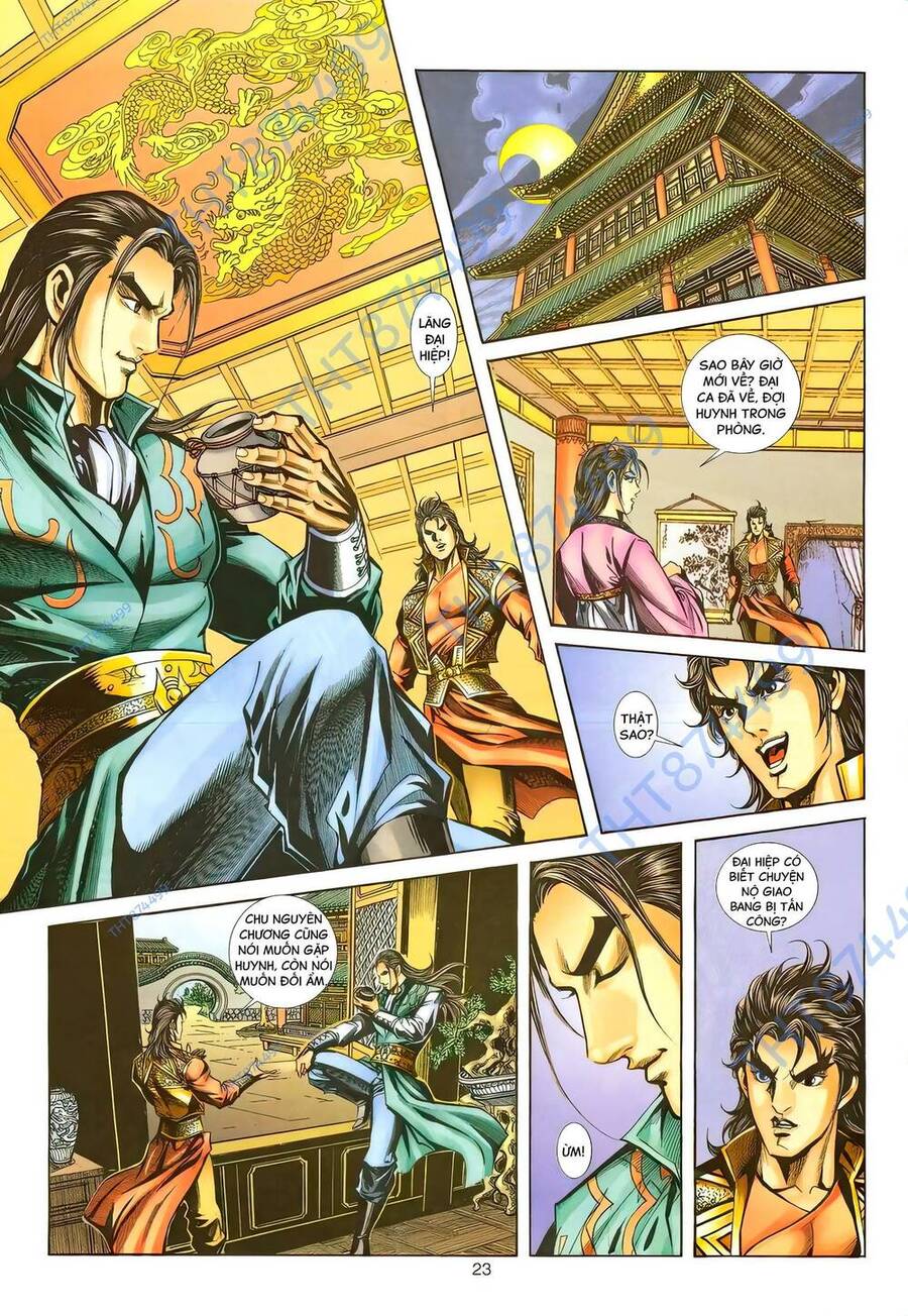 Phiên Vân Phúc Vũ Ii Chapter 145 - Trang 2