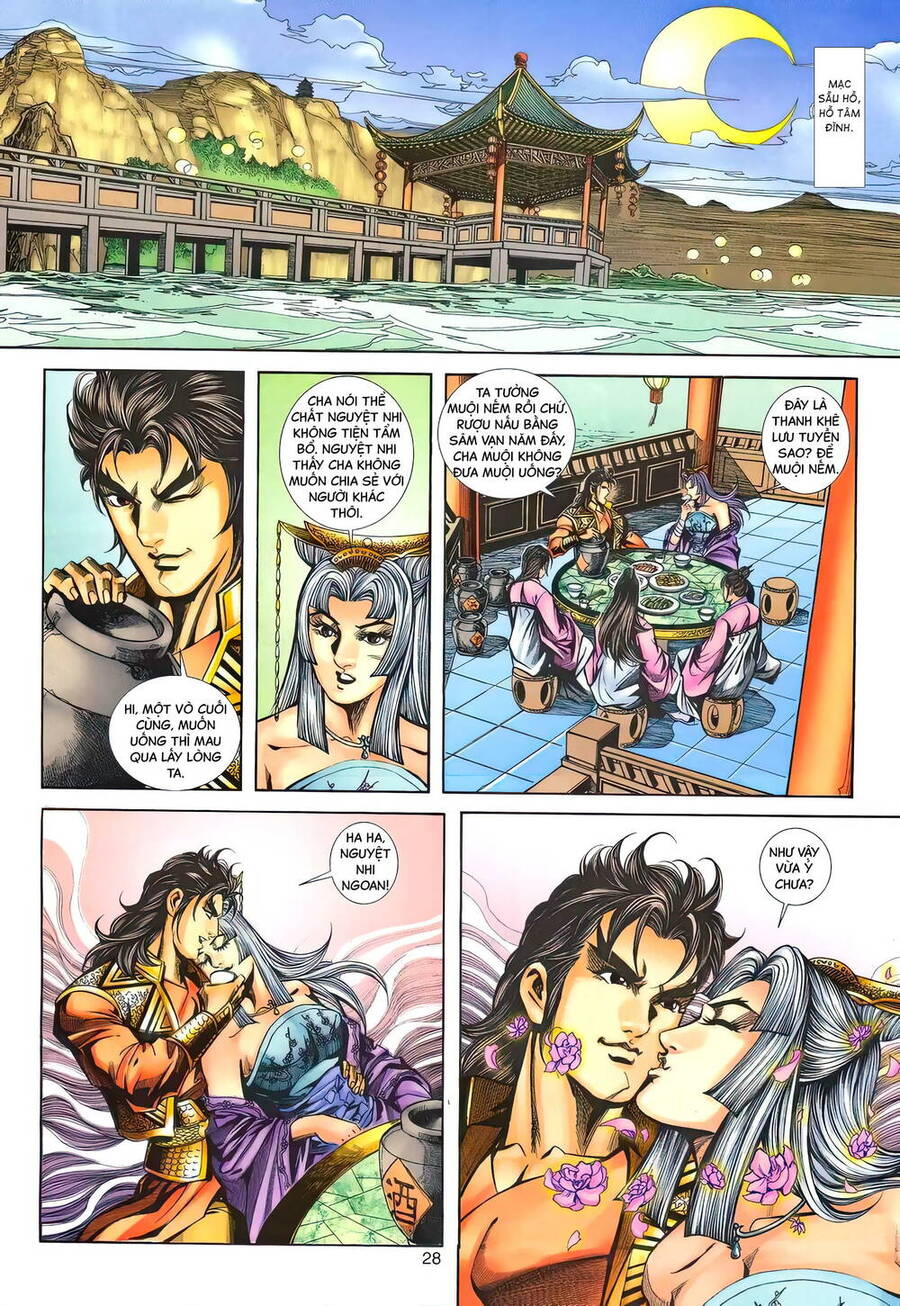 Phiên Vân Phúc Vũ Ii Chapter 145 - Trang 2