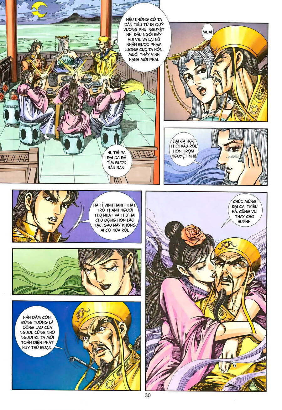 Phiên Vân Phúc Vũ Ii Chapter 145 - Trang 2