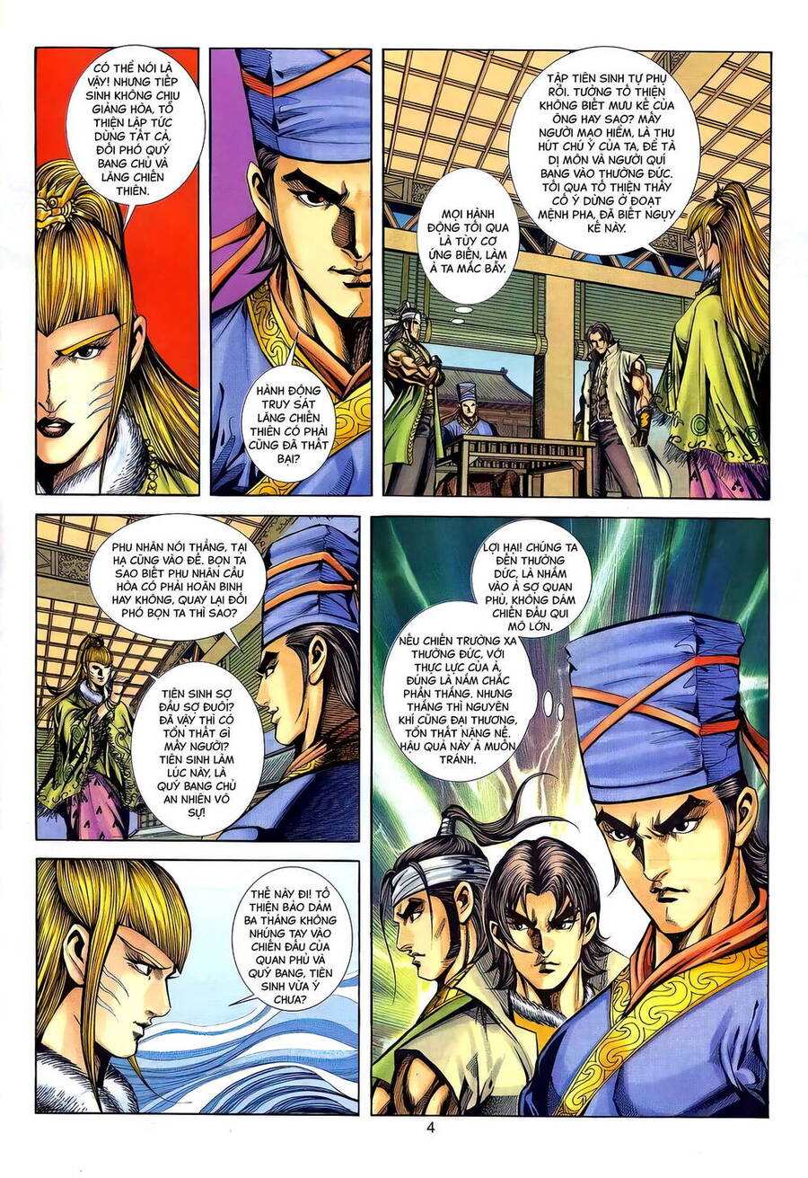 Phiên Vân Phúc Vũ Ii Chapter 145 - Trang 2