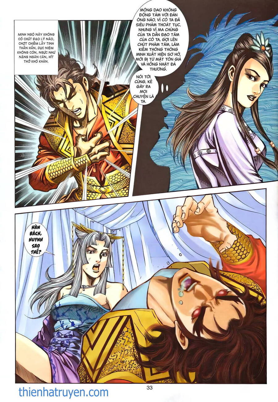 Phiên Vân Phúc Vũ Ii Chapter 145 - Trang 2