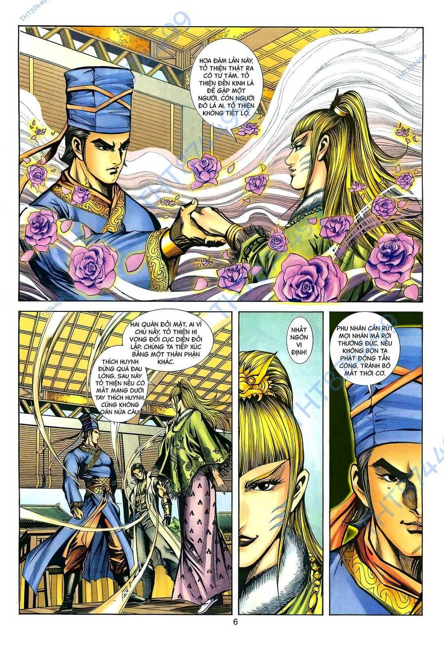 Phiên Vân Phúc Vũ Ii Chapter 145 - Trang 2