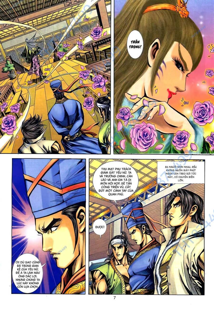 Phiên Vân Phúc Vũ Ii Chapter 145 - Trang 2