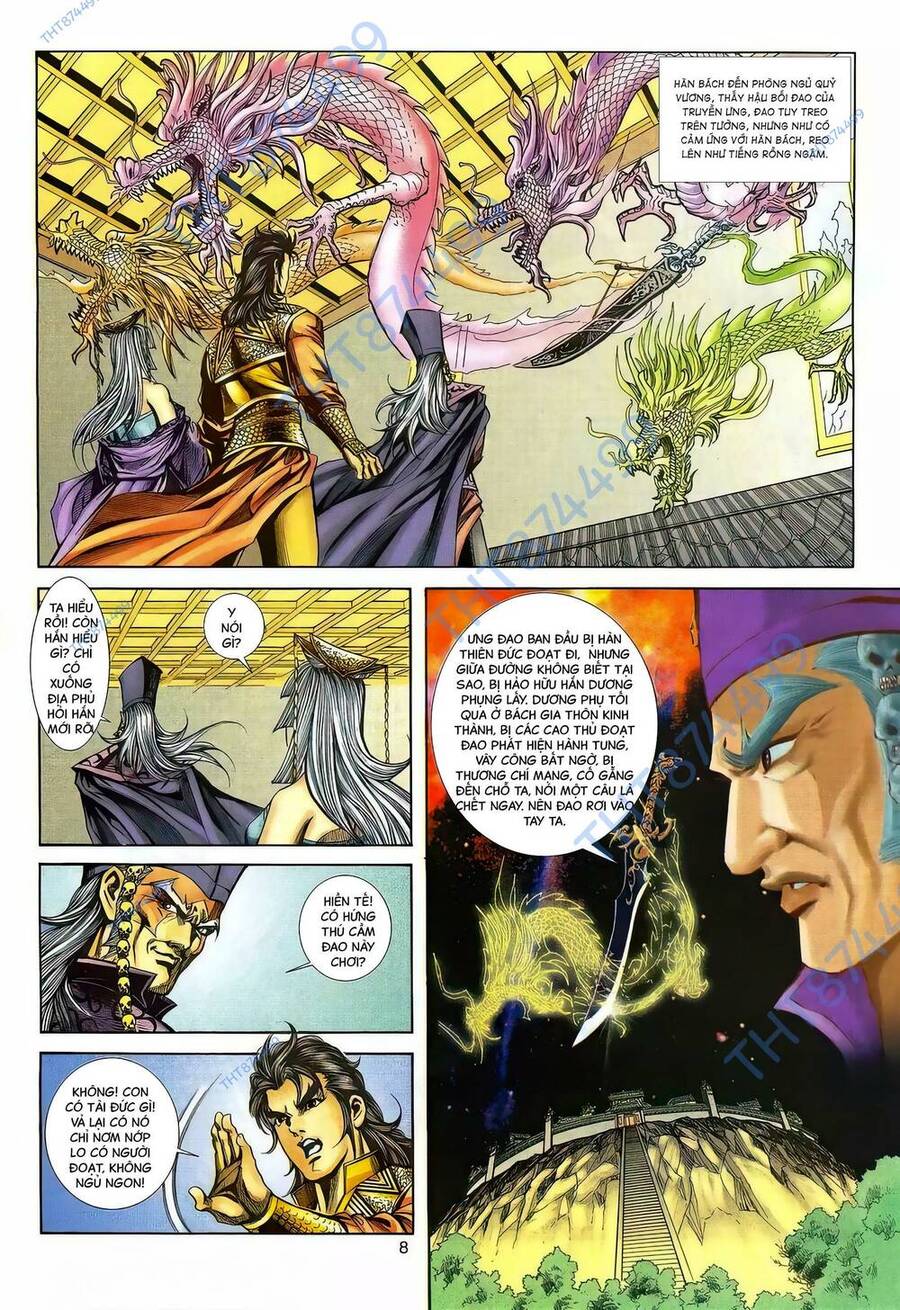 Phiên Vân Phúc Vũ Ii Chapter 145 - Trang 2