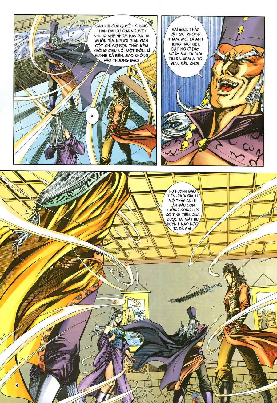 Phiên Vân Phúc Vũ Ii Chapter 145 - Trang 2