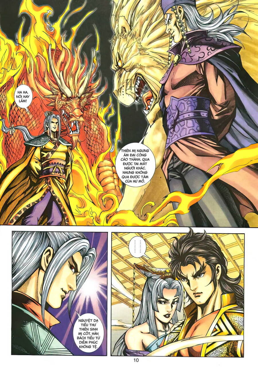 Phiên Vân Phúc Vũ Ii Chapter 145 - Trang 2