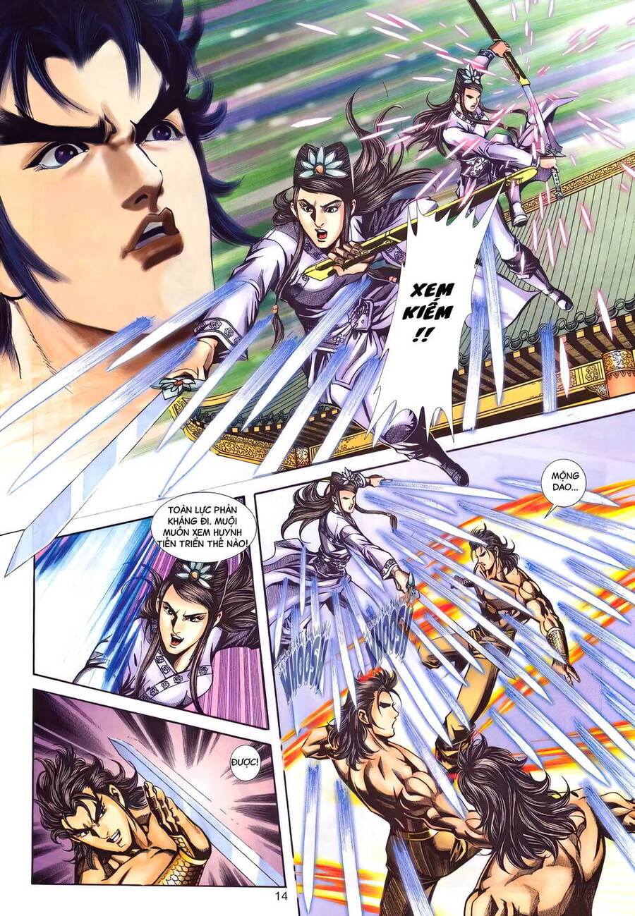 Phiên Vân Phúc Vũ Ii Chapter 146 - Trang 2