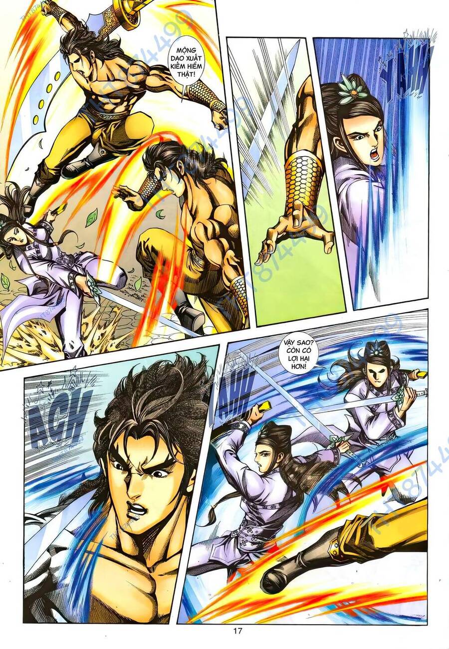 Phiên Vân Phúc Vũ Ii Chapter 146 - Trang 2