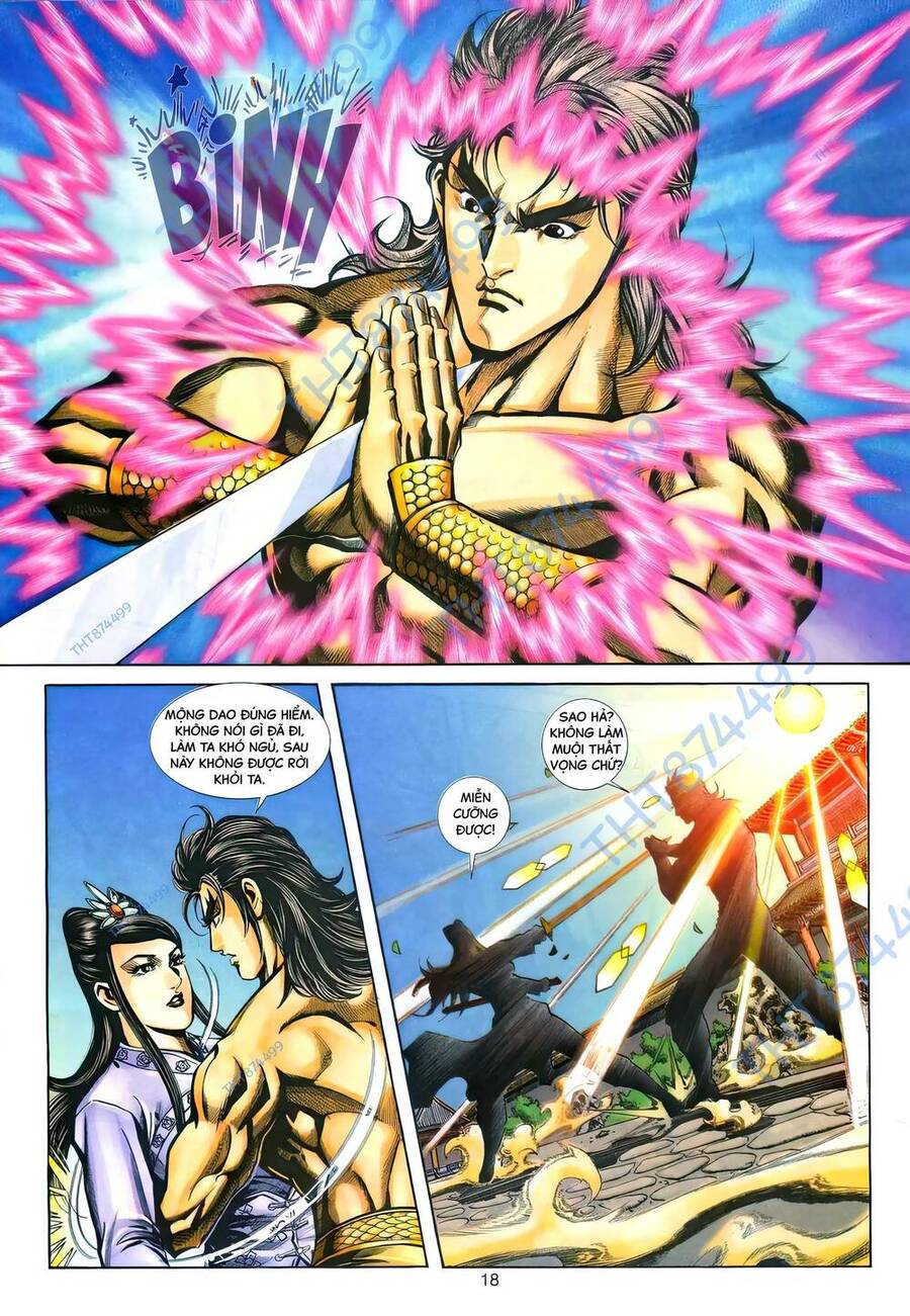 Phiên Vân Phúc Vũ Ii Chapter 146 - Trang 2