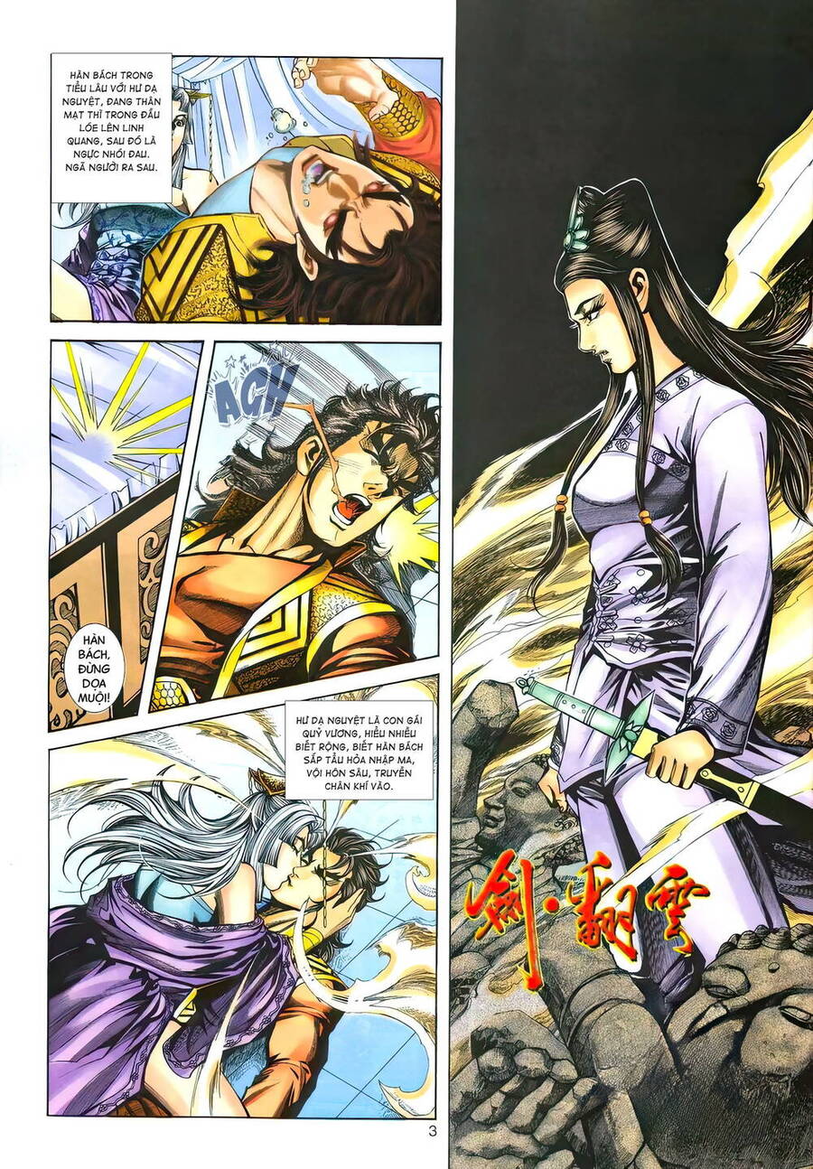 Phiên Vân Phúc Vũ Ii Chapter 146 - Trang 2