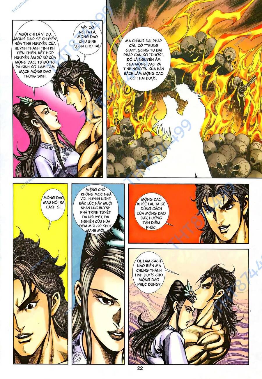 Phiên Vân Phúc Vũ Ii Chapter 146 - Trang 2