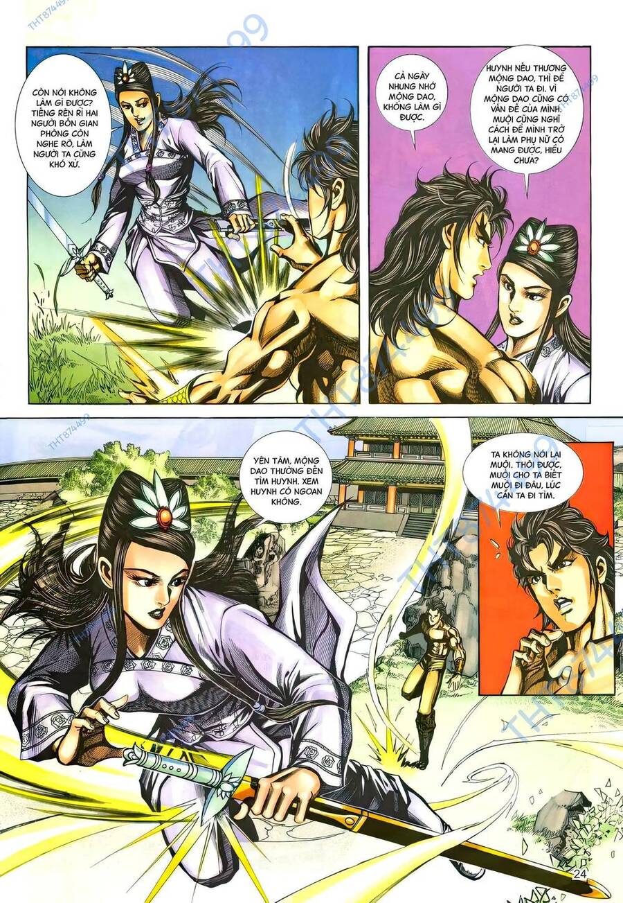 Phiên Vân Phúc Vũ Ii Chapter 146 - Trang 2