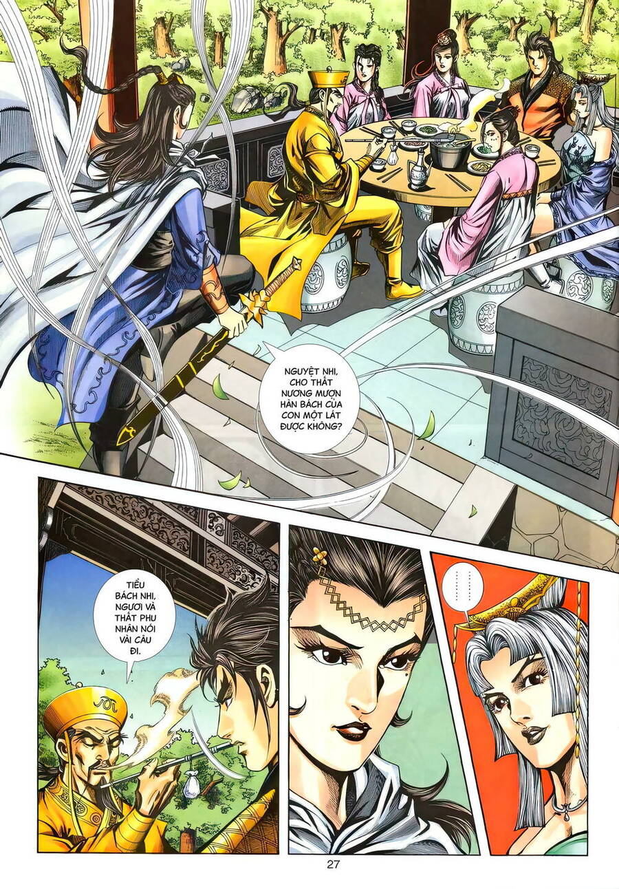 Phiên Vân Phúc Vũ Ii Chapter 146 - Trang 2