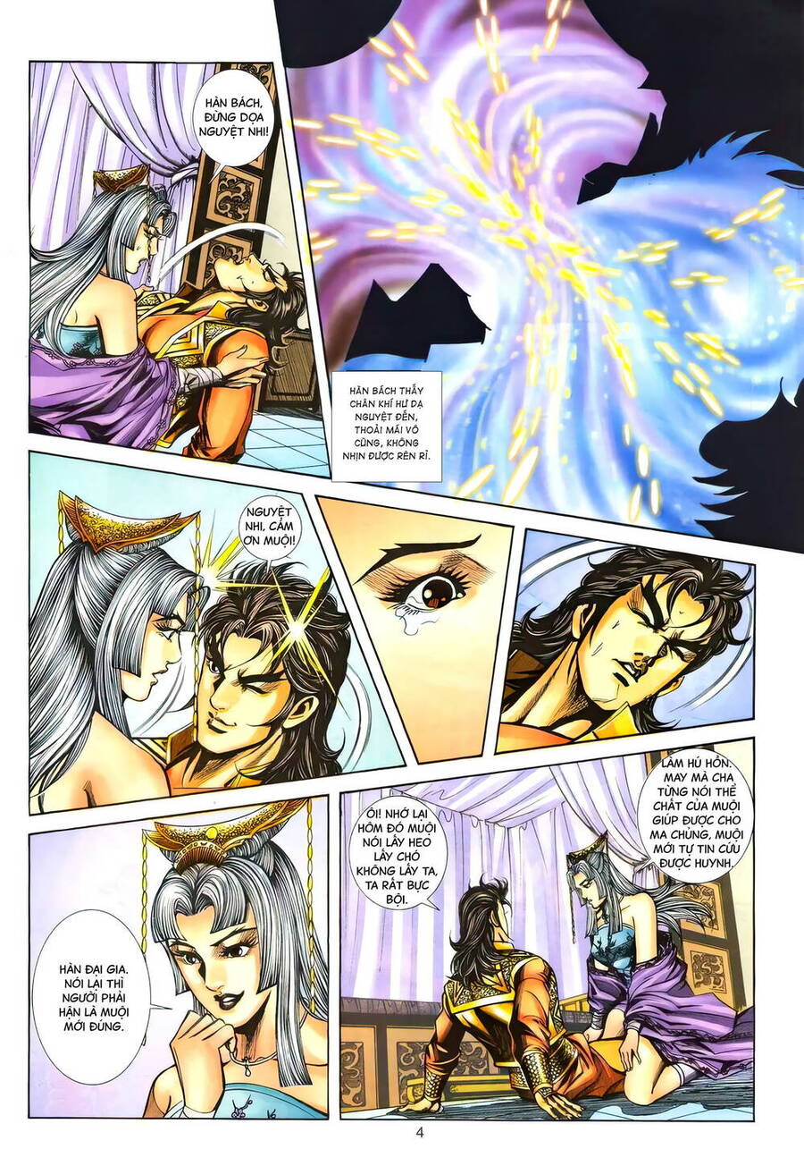 Phiên Vân Phúc Vũ Ii Chapter 146 - Trang 2