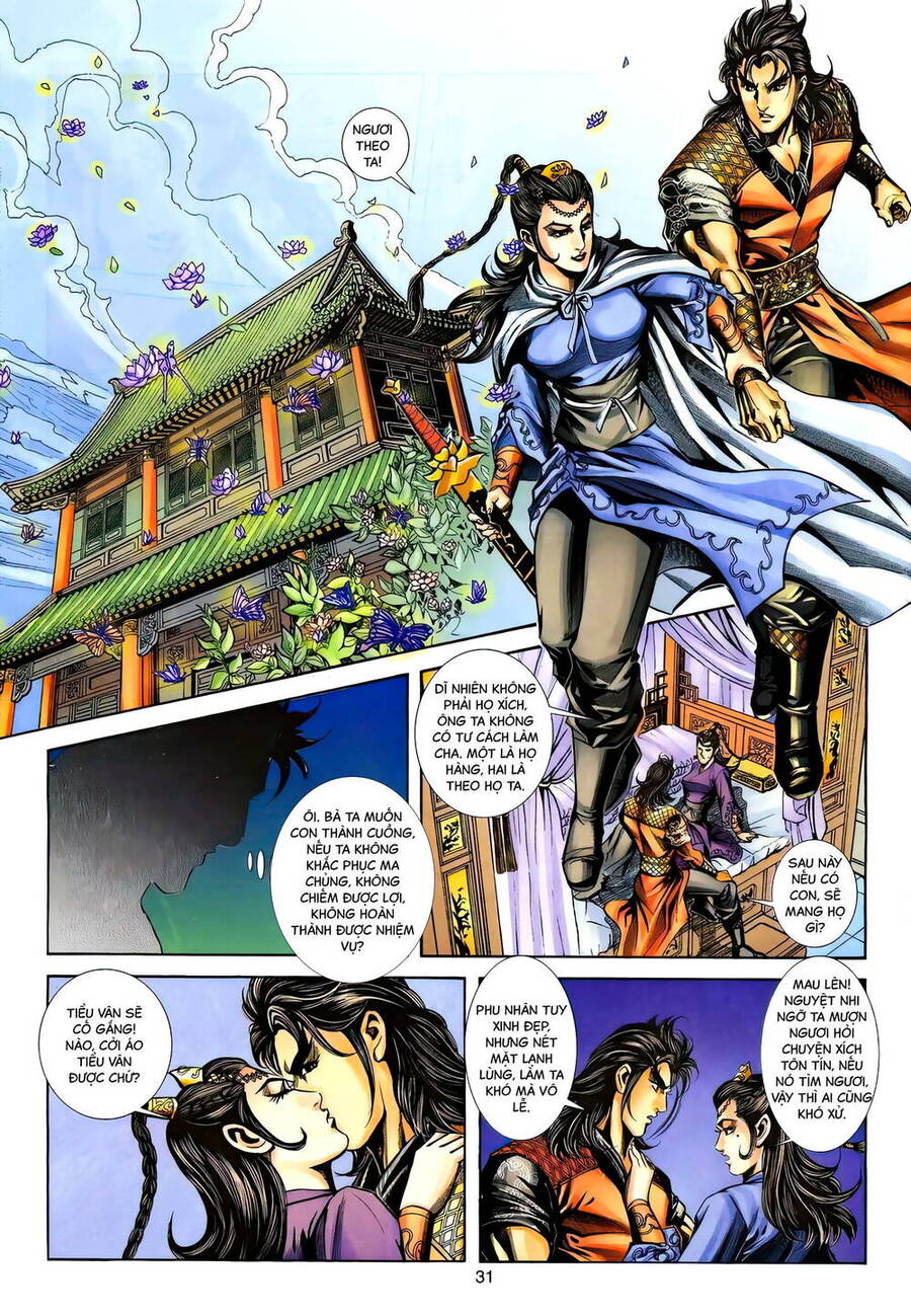 Phiên Vân Phúc Vũ Ii Chapter 146 - Trang 2