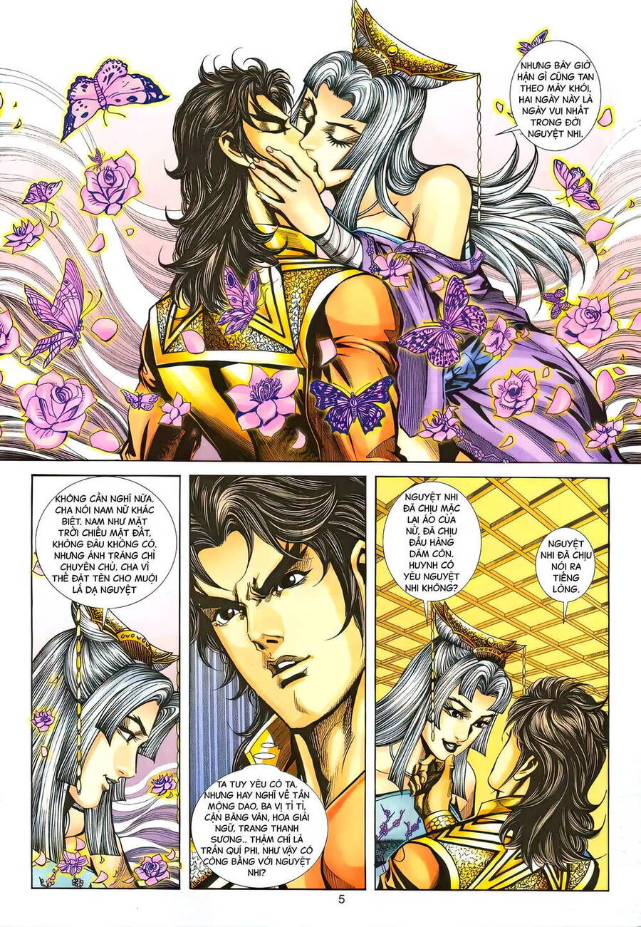 Phiên Vân Phúc Vũ Ii Chapter 146 - Trang 2