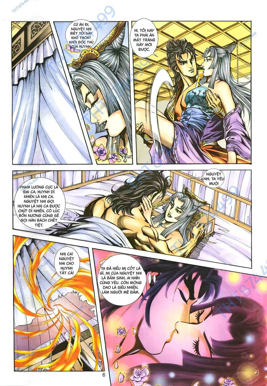 Phiên Vân Phúc Vũ Ii Chapter 146 - Trang 2