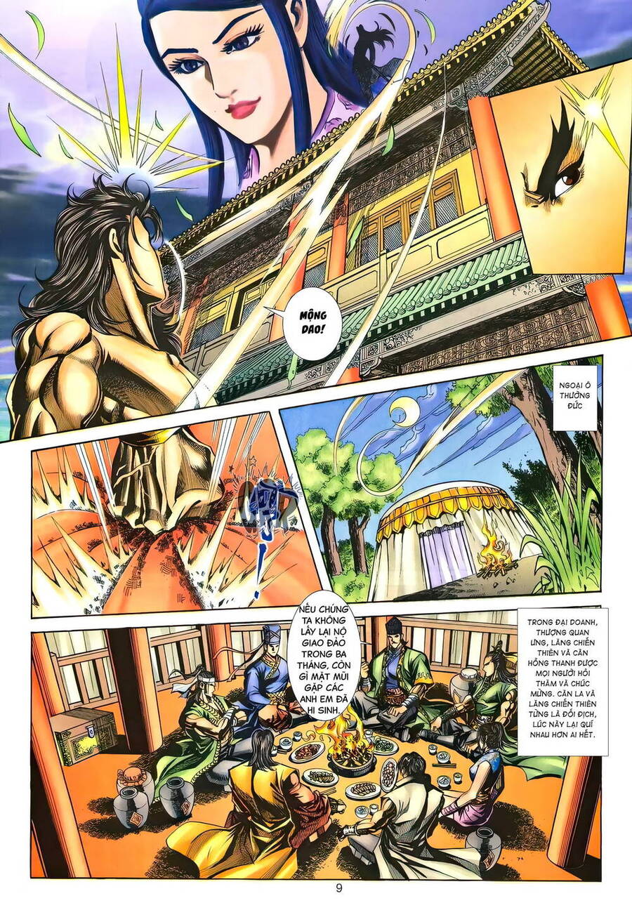 Phiên Vân Phúc Vũ Ii Chapter 146 - Trang 2