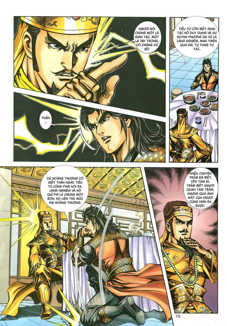 Phiên Vân Phúc Vũ Ii Chapter 147 - Trang 2