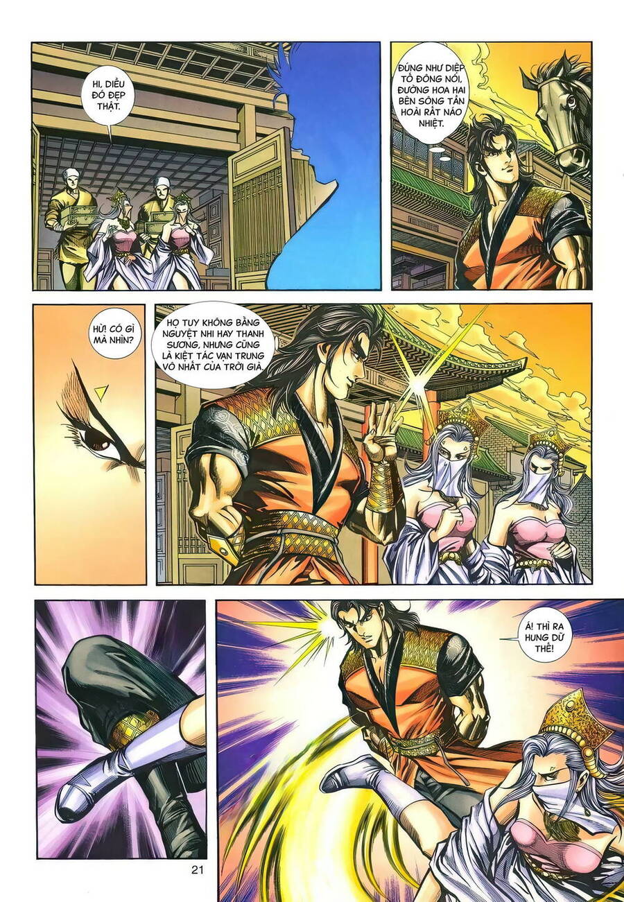 Phiên Vân Phúc Vũ Ii Chapter 147 - Trang 2